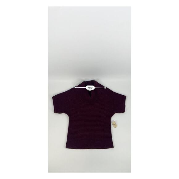 Clearwater Creek Purple Chunky Sweater (B18#4) - Picture 9 of 12